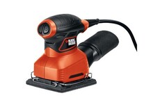 Мала вібраційна шліфувальна машина BLACK&DECKER KA400