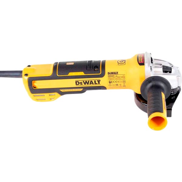 Угловая шлифмашина DEWALT DWE4347 Особенности защитный кожух