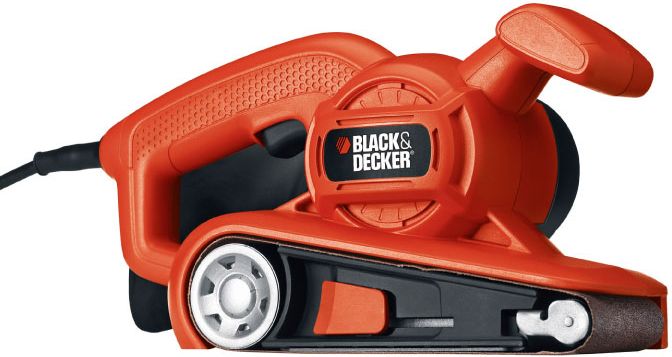 Шліфувальна машина BLACK&DECKER KA86 Тип стрічкова