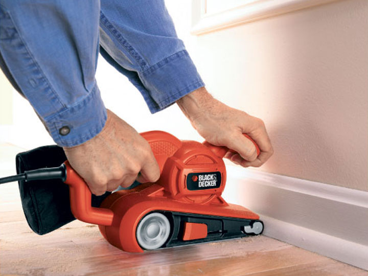 Шліфувальна машина BLACK&DECKER KA86 Тип живлення мережа