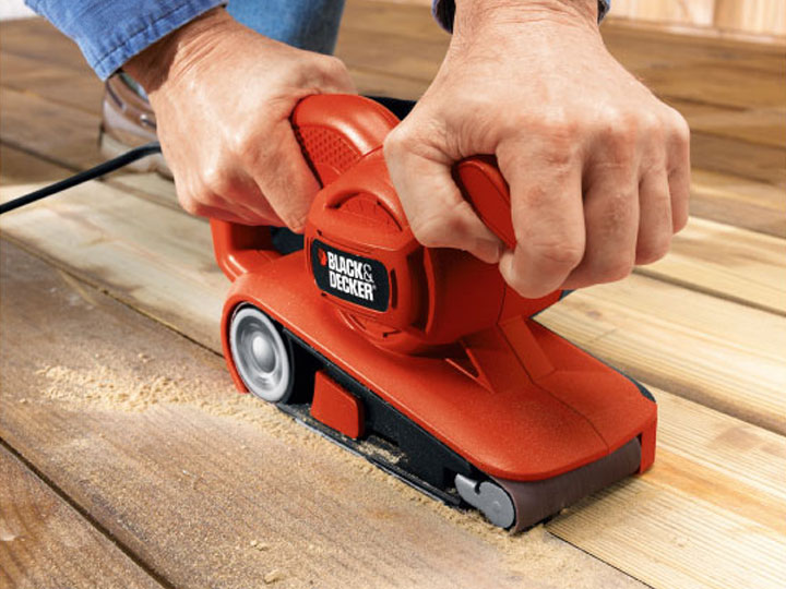 Внешний вид Шлифмашина BLACK&DECKER KA86