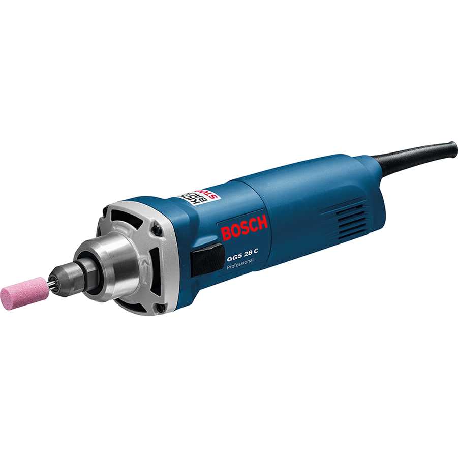 

Прямая шлифмашина Bosch GGS 28 C Professional (0.601.220.000), Шлифмашина прямая Profes.GGS 28C,600Вт,28000об/мин