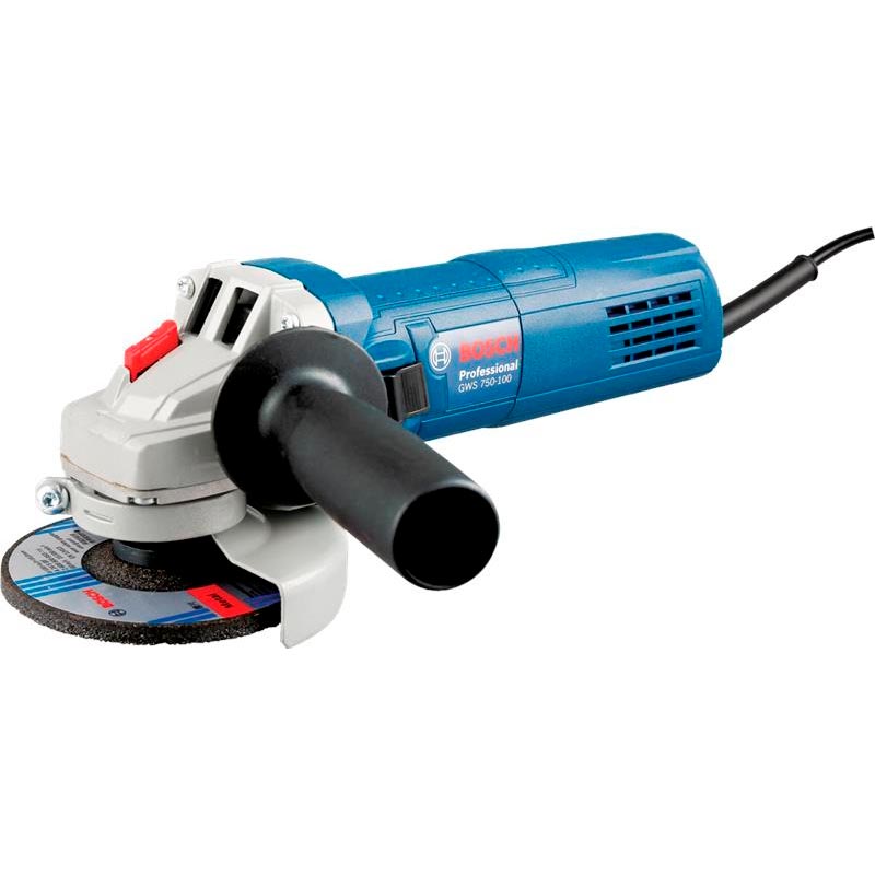 

BOSCH Professional GWS750S (0.601.394.121), Шлифмашина угловая Profes.GWS750S,750Вт