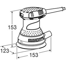 Шлифмашина эксцентриковая MAKITA BO5030