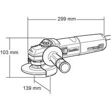 Шліфмашина кутова (болгарка) MAKITA 9565CVR