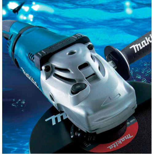 Шлифмашина угловая (болгарка) MAKITA GA9020RF Тип питания сеть