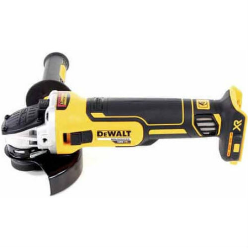 Шліфмашина кутова (болгарка) DEWALT DCG405N Тип живлення акумулятор