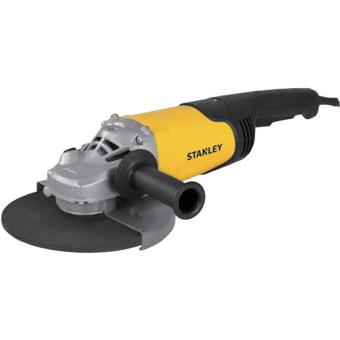 

Угловая шлифмашина STANLEY SL209, Шліфувальні машини та плиткорізи SL209