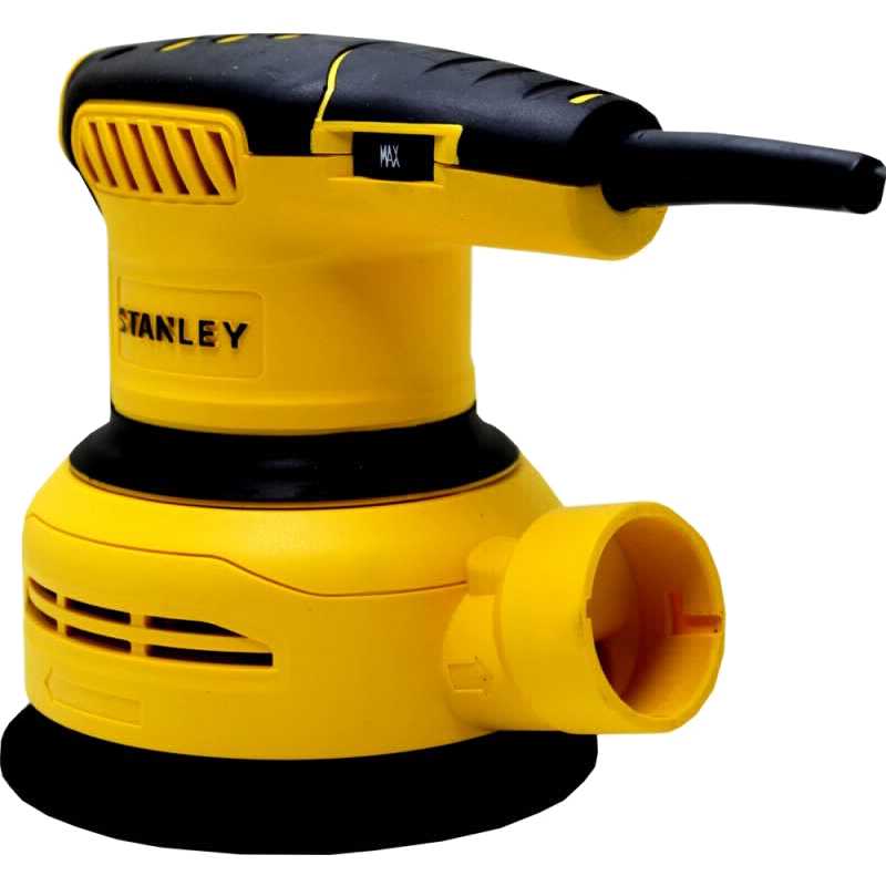 Шлифмашина эксцентриковая STANLEY SS30 Тип эксцентриковая