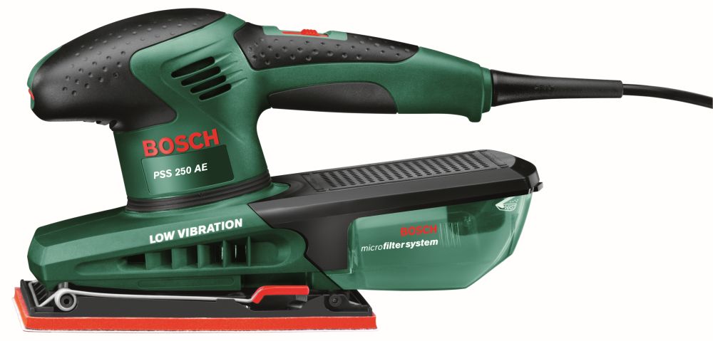 Виброшлифмашина BOSCH PSS 250 AE (0603340220) Тип вибрационная