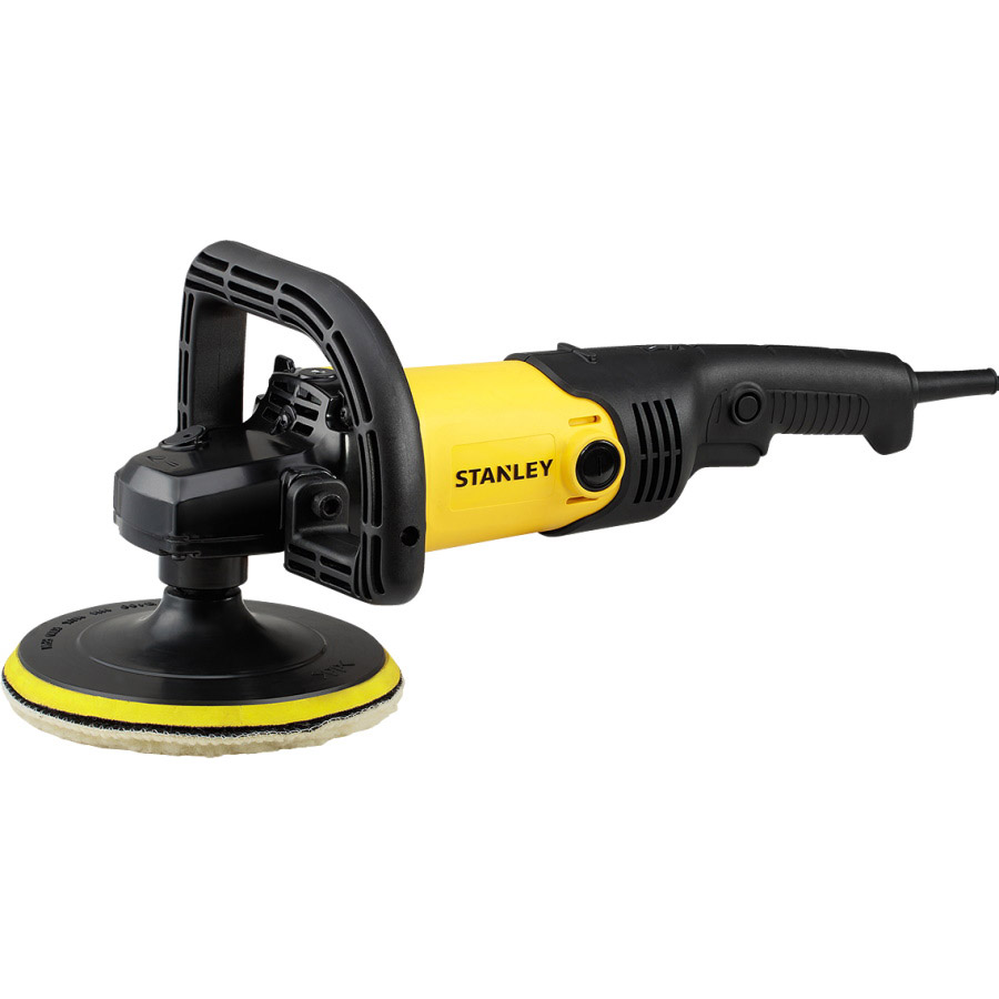 

Полировальная машина STANLEY SP137, Полірувальна машина 1300 Вт, 180 мм (SP137)