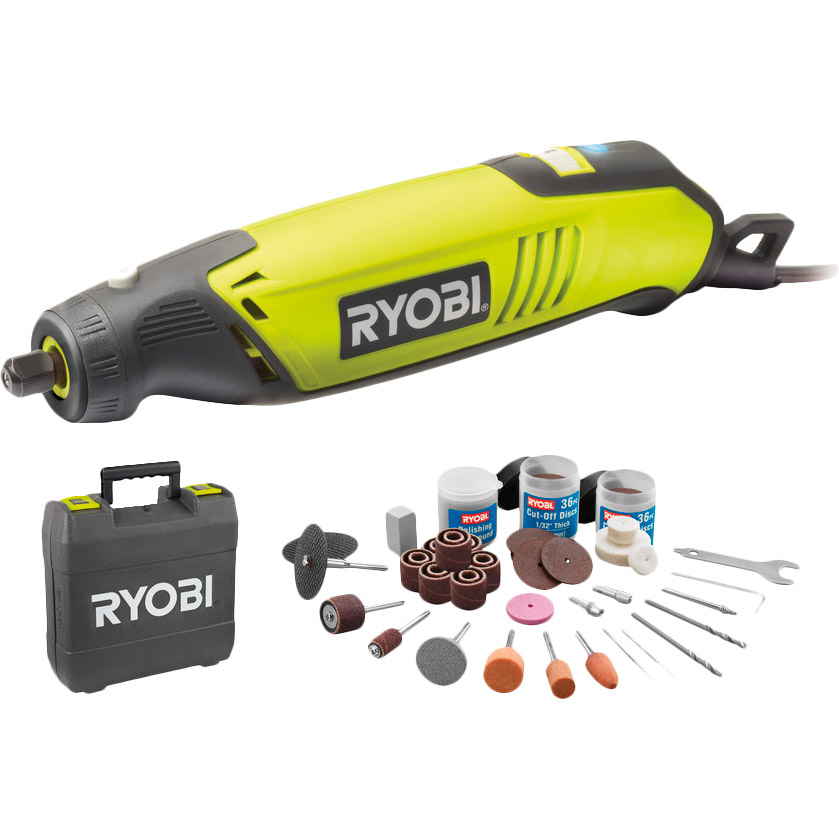 Пряма шліфмашина Ryobi EHT150V (5133000754) Тип живлення мережа