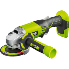 Угловая шлифовальная машина RYOBI ONE+ R18AG-0 (5133001903)