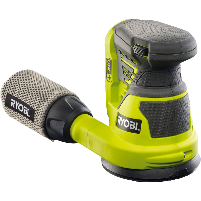 

Шлифмашина эксцентриковая RYOBI ONE+ RROS-0 (5133002471), Шлифмаш.эксцентриковаяONE+ RROS-0 18В,бе АКБиЗУ