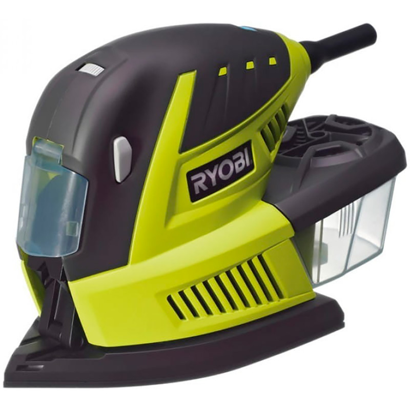 

Виброшлифмашина Ryobi RMS180S 180Вт (5133002907), Дельташлифмашина RMS180-S 180Вт