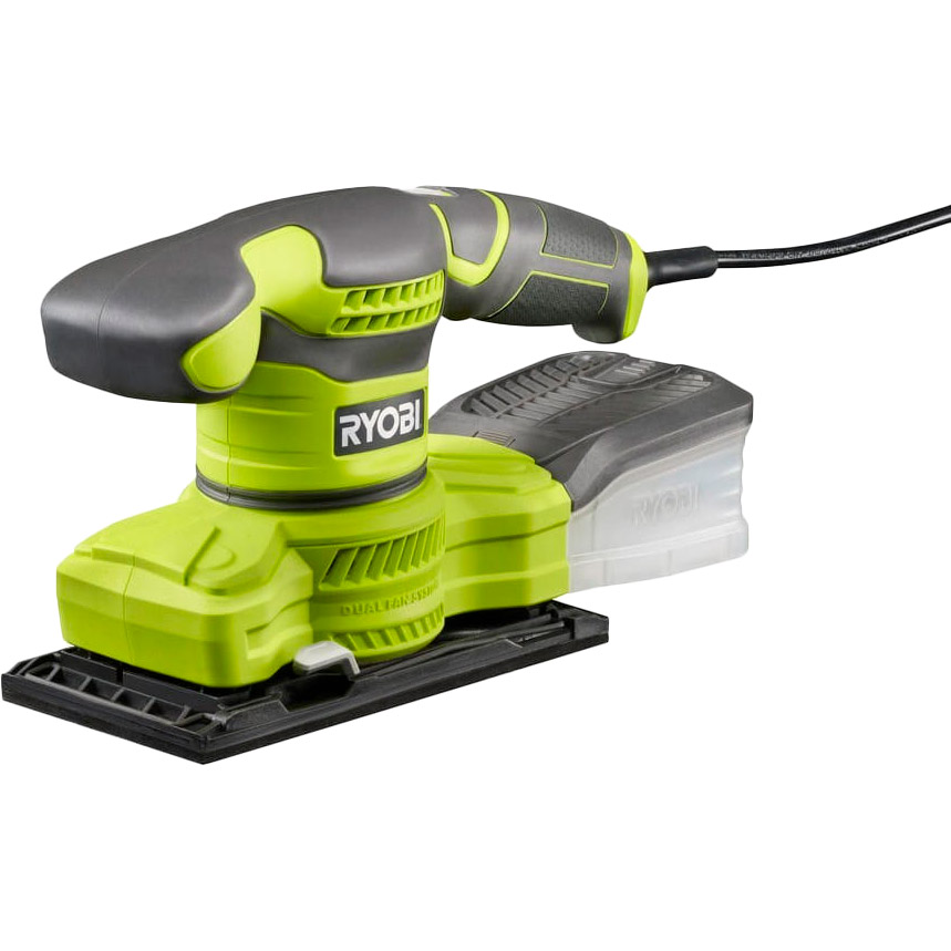 

Вибрационная шлифмашина RYOBI RSS200-G (5133003500), Шлифмашина вибрационная RSS200-G 200Вт, 1/3'