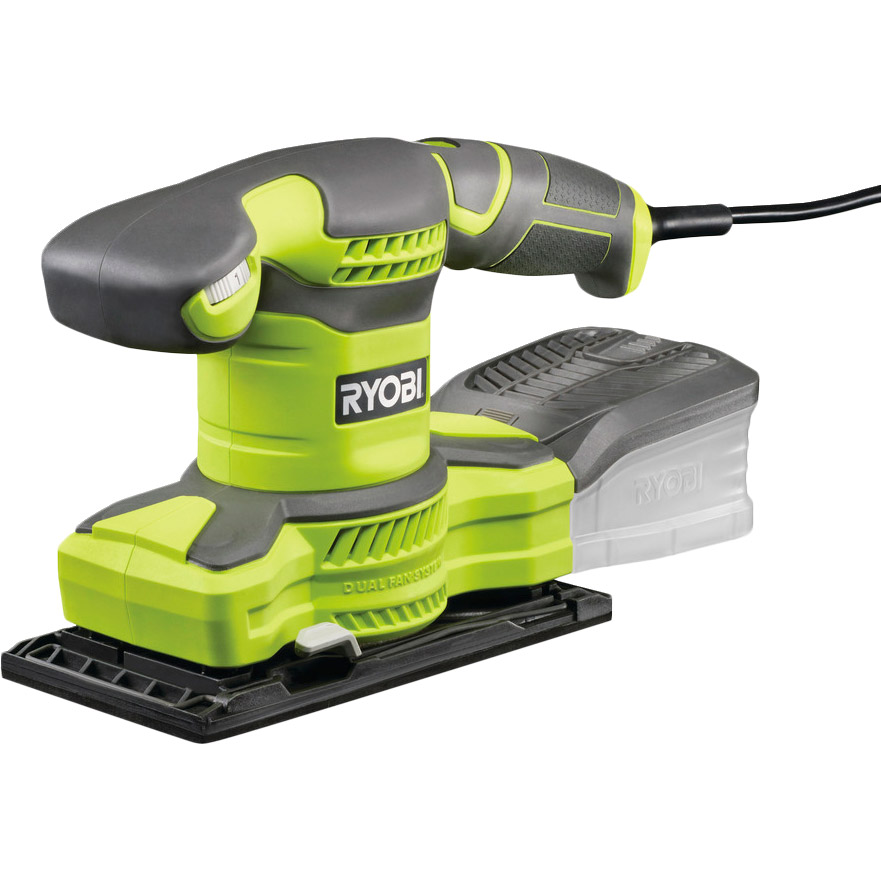 

Вибрационная шлифмашина RYOBI RSS280-SA30 (5133003680), Шлифмашина вибрационная RSS280-SA30 280Вт