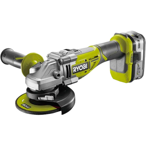 

Угловая шлифмашина RYOBI ONE+ R18AG7-140S (5133004231), Шлифмашина угловая ONE+ R18AG7-140S 18В