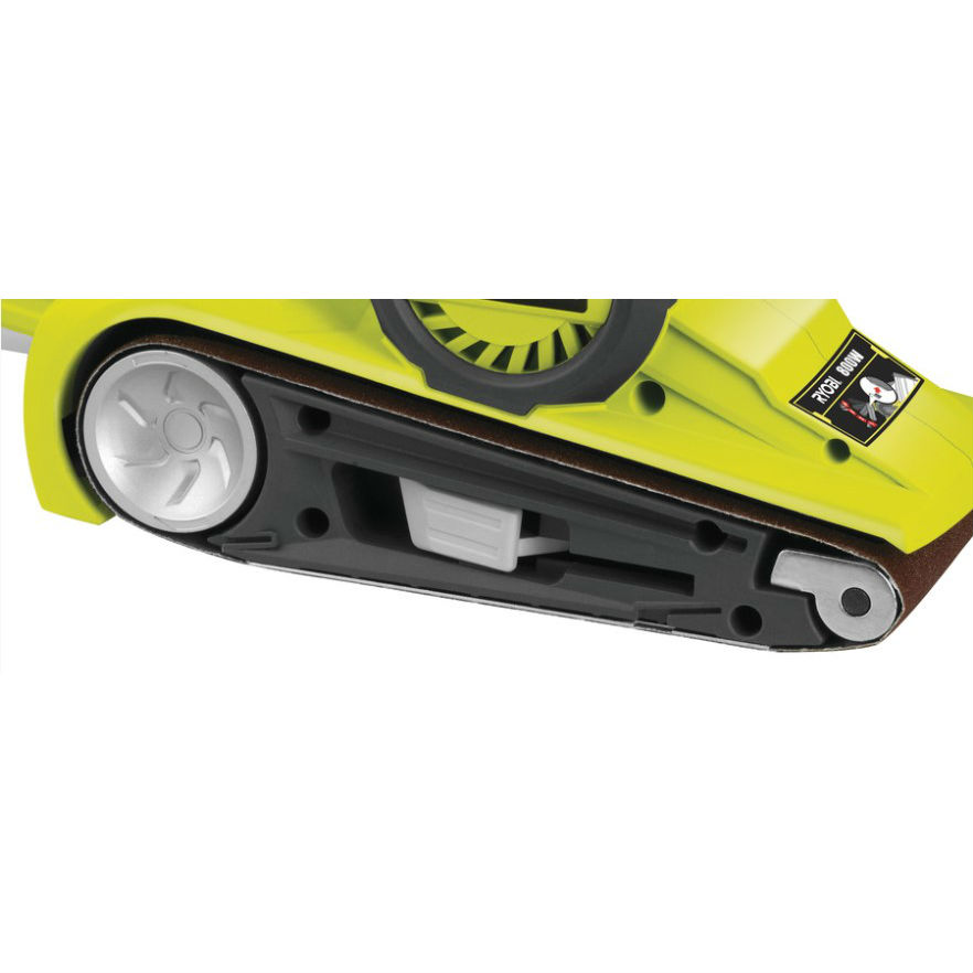 Ленточная шлифмашина RYOBI EBS800 (5133001148) Особенности регулировка числа оборотов