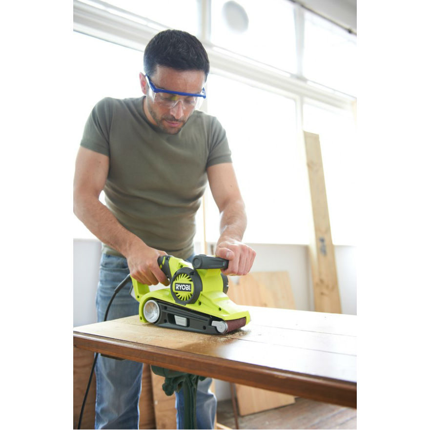 Фото Ленточная шлифмашина RYOBI EBS800 (5133001148)