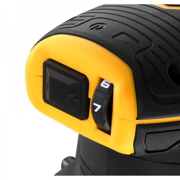 Шліфмашина ексцентрикова DEWALT DCW210N Тип ексцентрикова