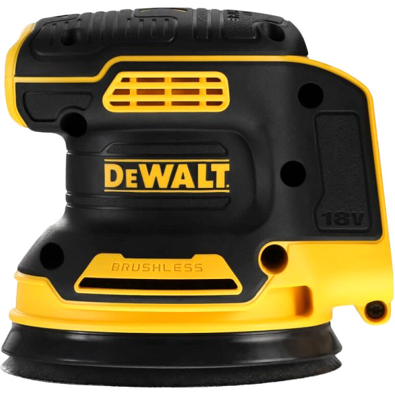 Шліфмашина ексцентрикова DEWALT DCW210N Тип живлення акумулятор