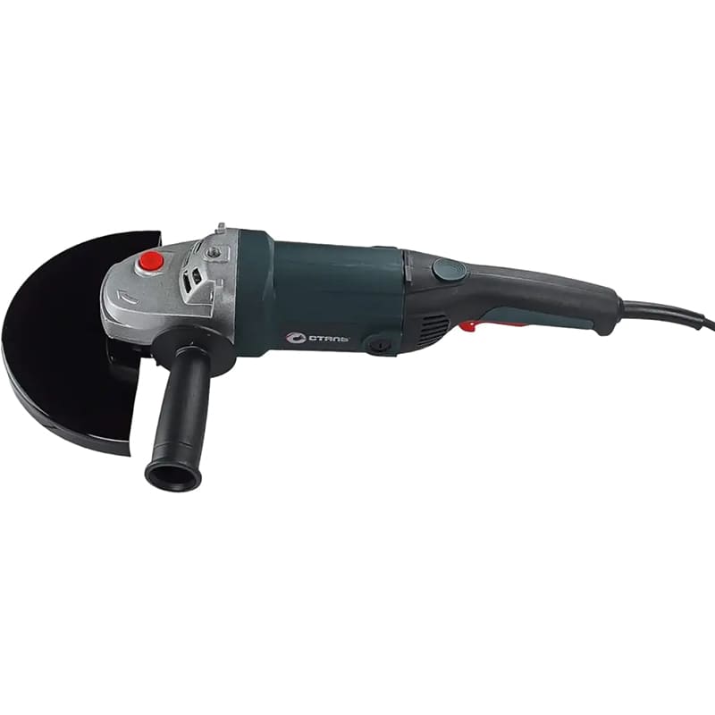 Угловая шлифмашина СТАЛЬ КШМ 21-232 (96124) Тип питания сеть