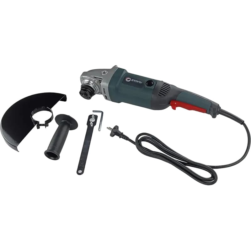 Угловая шлифмашина СТАЛЬ КШМ 21-232 (96124) Особенности защита от непреднамеренного пуска