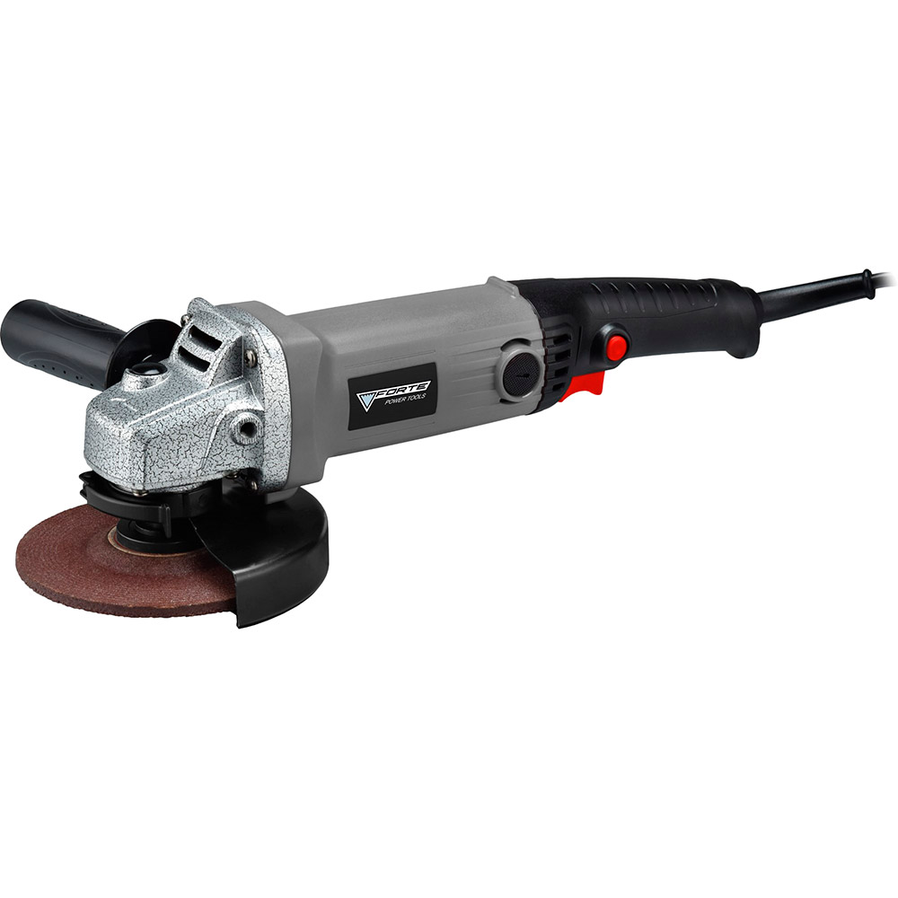 

Угловая шлифмашина FORTE AG 12-125 L (78314), ШЛИФМАШИНА УГЛОВАЯ - AG 12-125 L (1200Вт, 125мм)