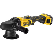 Полировальная машина DEWALT 18В XR (DCM848P2)