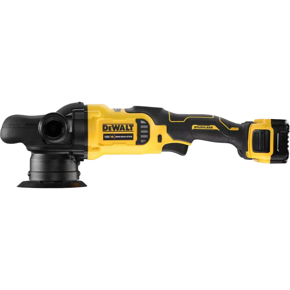 Полировальная машина DEWALT 18В XR (DCM848P2) Тип полировальная