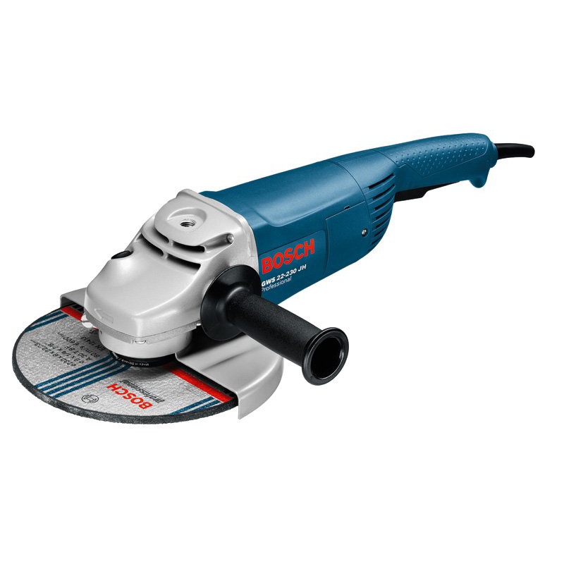 

Угловая шлифмашина BOSCH GWS 22-230 JH (0601882203), GWS 22-230 JH
