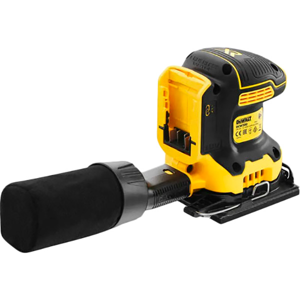 Шлифмашина вибрационная DEWALT 18 В XR Li-lon DCW200N