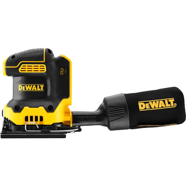 Вібраційна шліфмашина DEWALT 18 XR Li-lon DCW200N Тип вібраційна