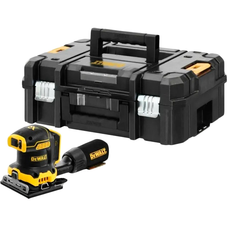 Вібраційна шліфмашина DeWALT DCW200NT