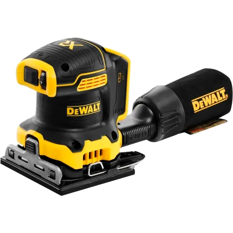 Вібраційна шліфмашина DeWALT DCW200NT Тип вібраційна