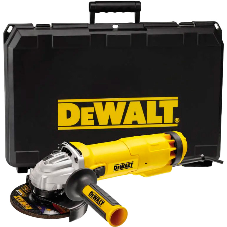 Зовнішній вигляд Шліфмашина кутова DEWALT DWE4237K