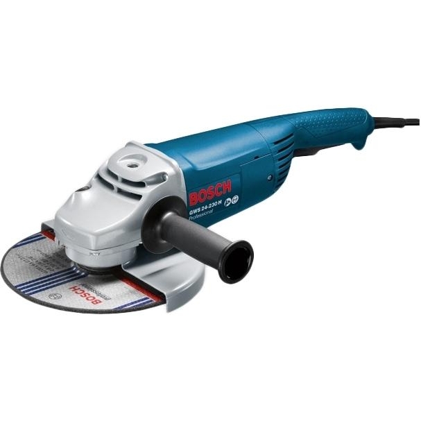 Угловая шлифовальная машина BOSCH GWS 24-230 H