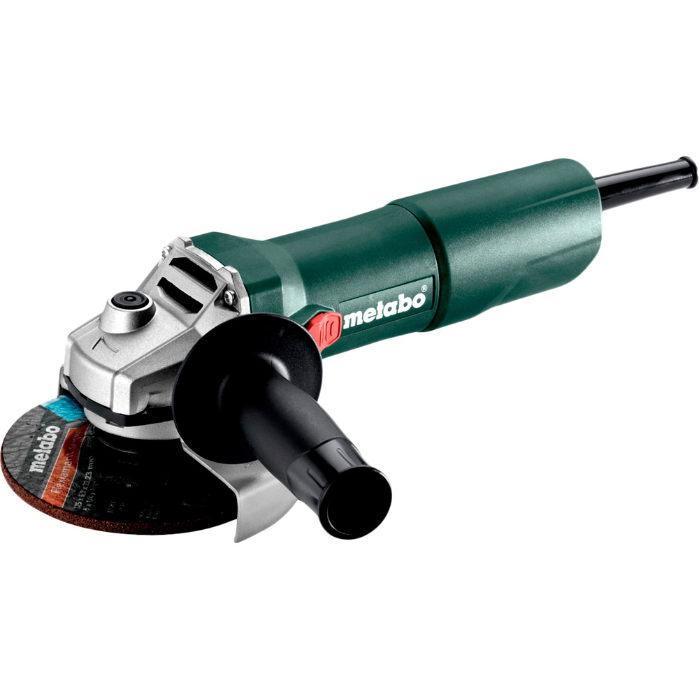 

Угловая шлифмашина Metabo W 750-125 (603605010), Шліфмашина кутова W 750-125