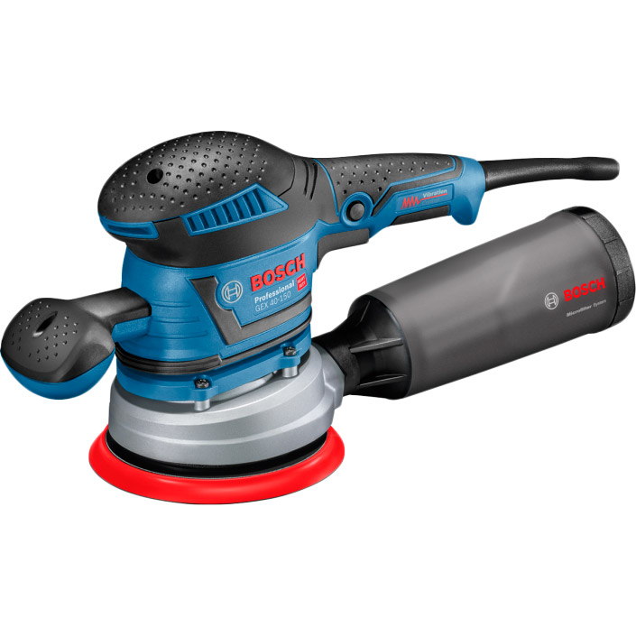 Шлифмашина эксцентриковая Bosch GEX 40-150 (0.601.37B.202)