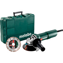 Шліфмашина кутова Metabo W 750-125 Set (603605510)