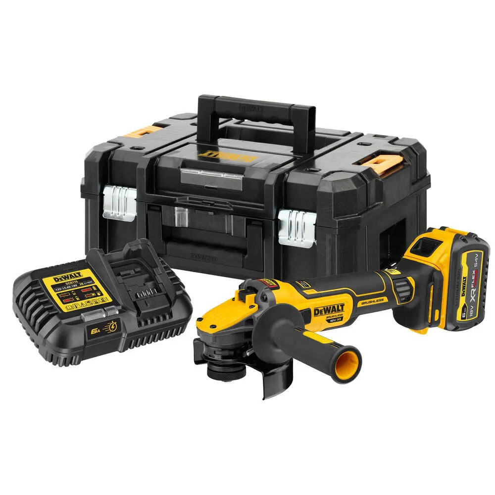 Болгарка DEWALT 18 B XR (DCG409T1) Болгарка DEWALT 18 B XR (DCG409T1)