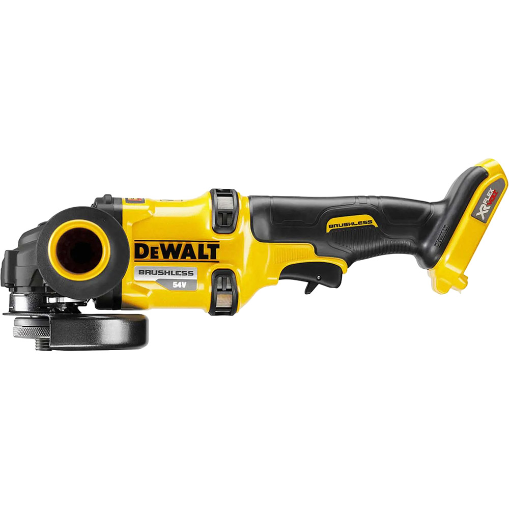 Кутова шліфувальна машина DEWALT XR FLEXVOLT 54 B Li-lon (DCG418NT) Тип живлення акумулятор