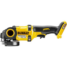 Кутова шліфувальна машина DEWALT XR FLEXVOLT 54 B Li-lon (DCG418NT)