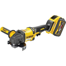 Кутова шліфувальна машина DEWALT XR FLEXVOLT 54 B (DCG418T2)