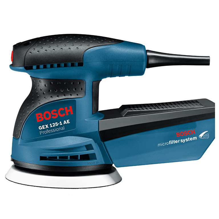 Шліфувальна машина BOSCH GEX 125-1 AE (0601387500)