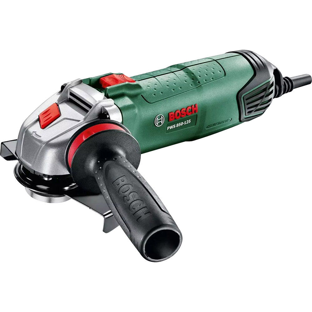 

Шлифмашина угловая BOSCH PWS 850-125 (0.603.3A2.70B), Шлифмашина угловая PWS 850-125,