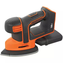 Вібраційна шліфувальна машина BLACK&DECKER BDCDS18N