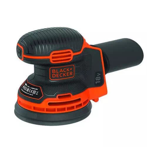 Ексцентрикова шліфувальна машина BLACK&DECKER BDCROS18N