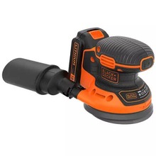 Ексцентрикова шліфувальна машина BLACK&DECKER BDCROS18N